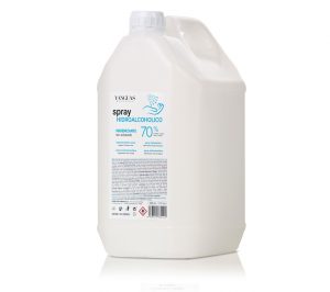 Spray Hidroalcoholico Higienizante - 5000 ml