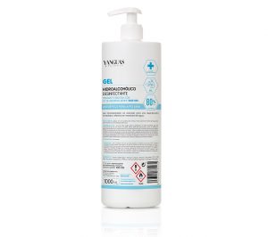 Gel Hidroalcoholico Desinfectante Biocida - Yanguas Hygienic