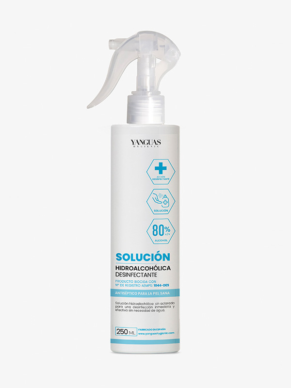 Spray Hidroalcoholico Desinfectante Biocida - 250 ml