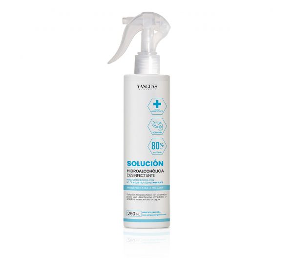 Spray Hidroalcoholico Desinfectante Biocida - Yanguas Hygienic